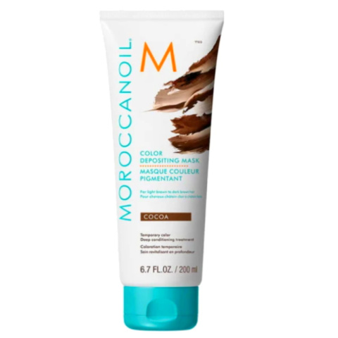 Moroccanoil Color Depositing Mask maska koloryzująca Cocoa 200ml