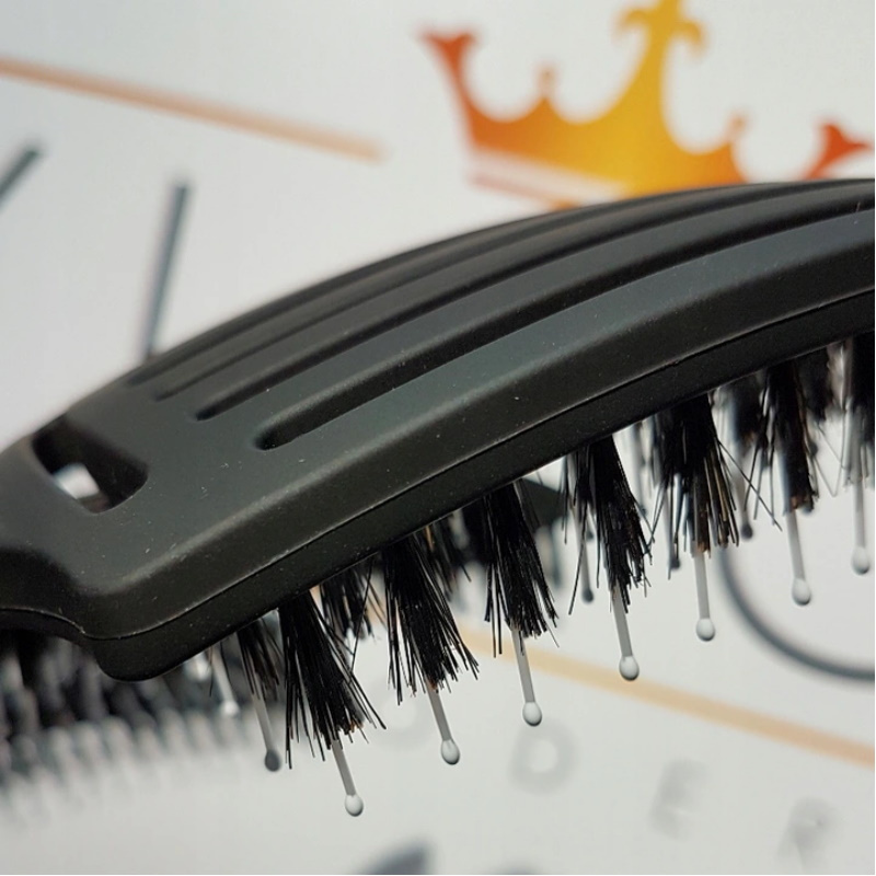 Olivia Garden Finger Brush L, szczotka do rozczesywania i masażu z włosiem dzika, duża Olivia Garden Finger Brush L, szczotka do rozczesywania i masażu z włosiem dzika, duża
