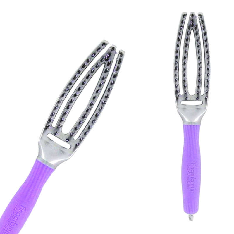Olivia Garden Finger Brush S fioletowa Olivia Garden Finger Brush S fioletowa