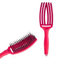Olivia Garden Finger Brush Think Pink - Bold Pink szczotka do włosów M
