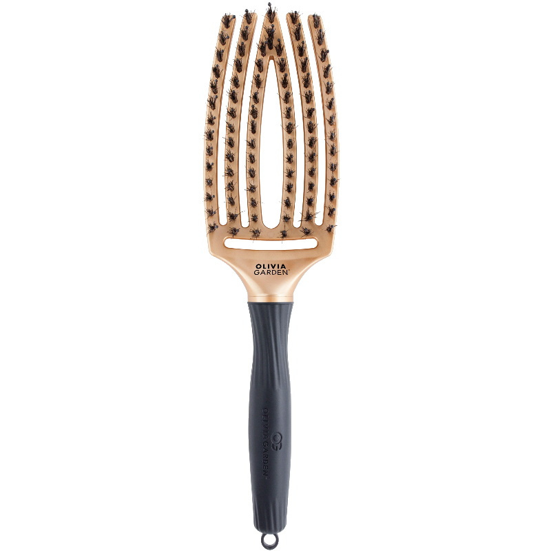 Olivia Garden Finger Trinity Passion Gold szczotka do włosów Olivia Garden Finger Trinity Passion Gold szczotka do włosów