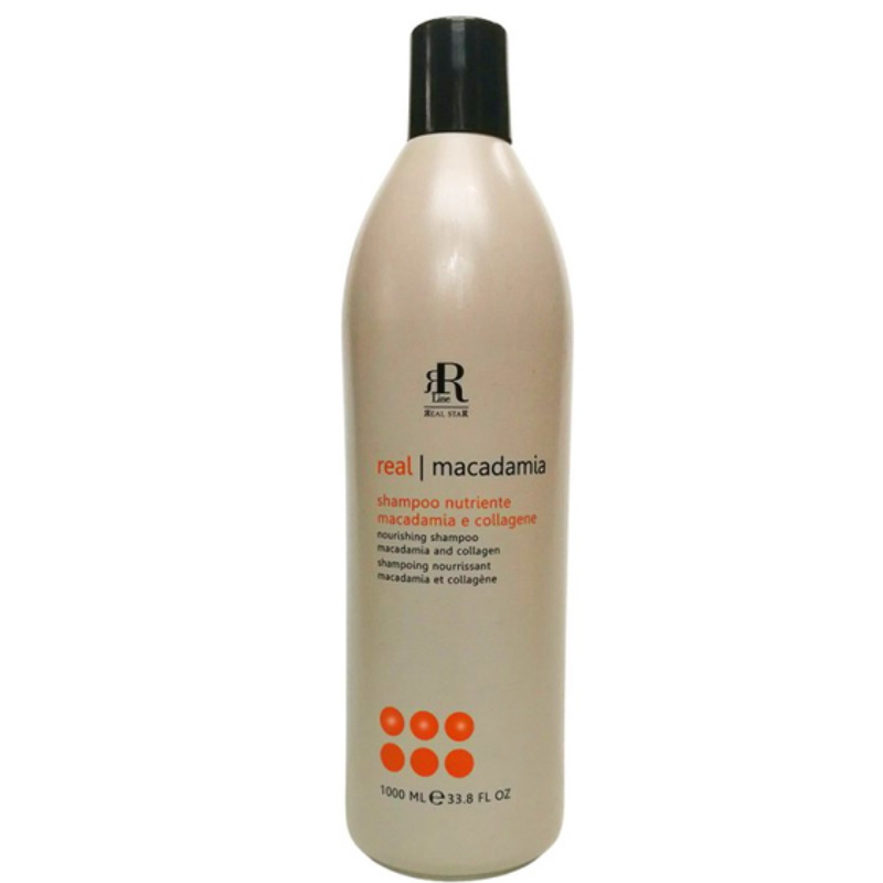 RR Line Macadamia Star, szampon odżywczo-nawilżający 1000ml