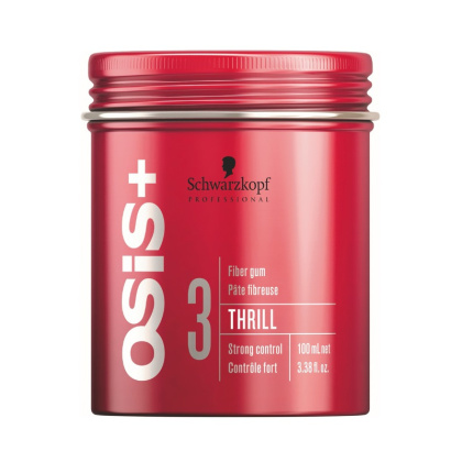 Schwarzkopf OSIS+ Thrill, włóknista guma do elastycznej stylizacji 100ml