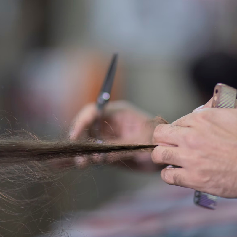 Wirmet nożyczki fryzjerskie proste solingen