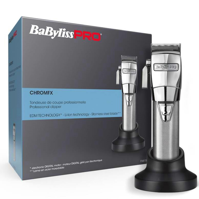 BaByliss PRO FX8700E Chrome FX Maszynka do strzyżenia włosów