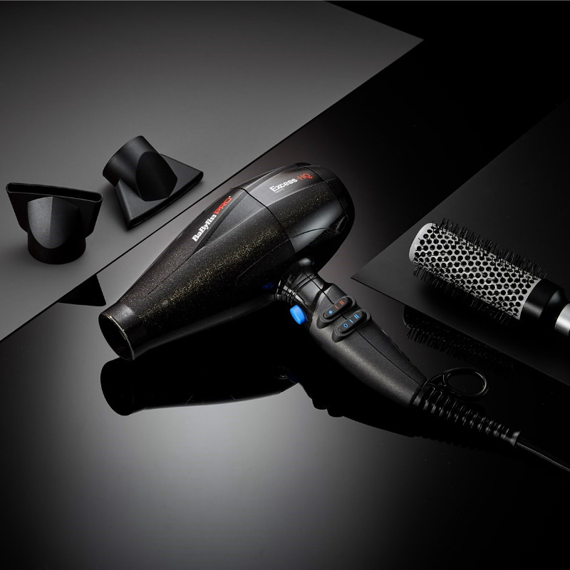 Babyliss PRO BAB6990IE suszarka do włosów z jonizacją ExcessHQ 2600W Babyliss PRO BAB6990IE suszarka do włosów z jonizacją ExcessHQ 2600W