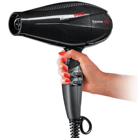 Babyliss PRO BAB6990IE suszarka do włosów z jonizacją ExcessHQ 2600W