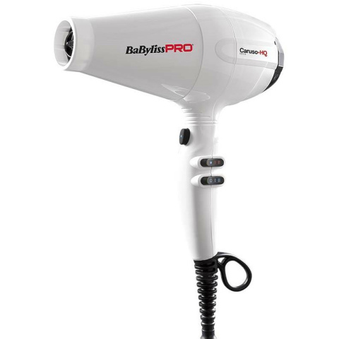 Babyliss PRO Suszarka do włosów Caruso 2400W biała