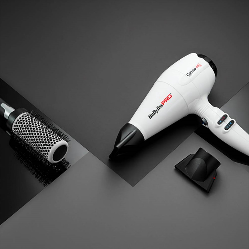 Babyliss PRO Suszarka do włosów Caruso 2400W biała Babyliss PRO Suszarka do włosów Caruso 2400W biała