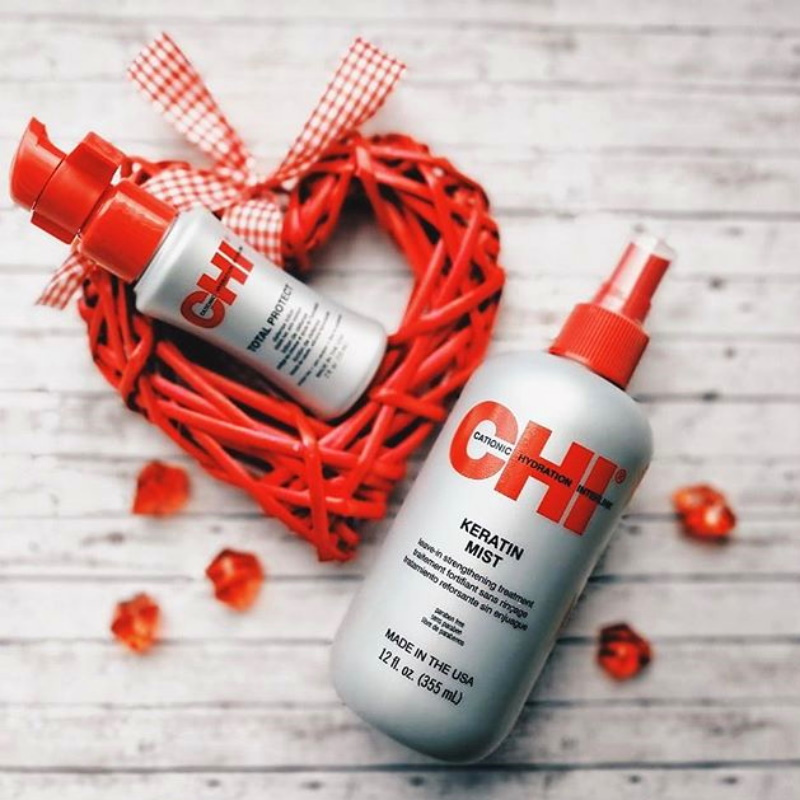 CHI Infra Silk Infusion Total Protect, preparat ochronny przed wysoką temperaturą 177ml CHI Infra Silk Infusion Total Protect, preparat ochronny przed wysoką temperaturą 177ml