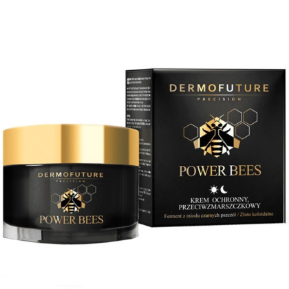 Dermofuture Power Bees krem przeciwzmarszczkowy do twarzy 50ml