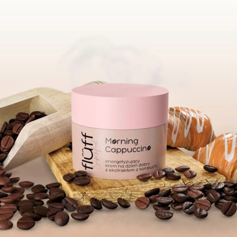 Fluff Morning Cappucino krem na dzień z ekstraktem z kombuchy 50ml