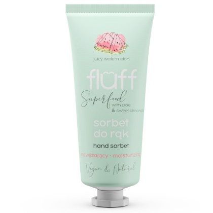 Fluff Sorbet do rąk Soczysty arbuz 50ml