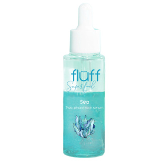 Fluff Two-Phase Face Serum booster dwufazowy do twarzy morski 40ml