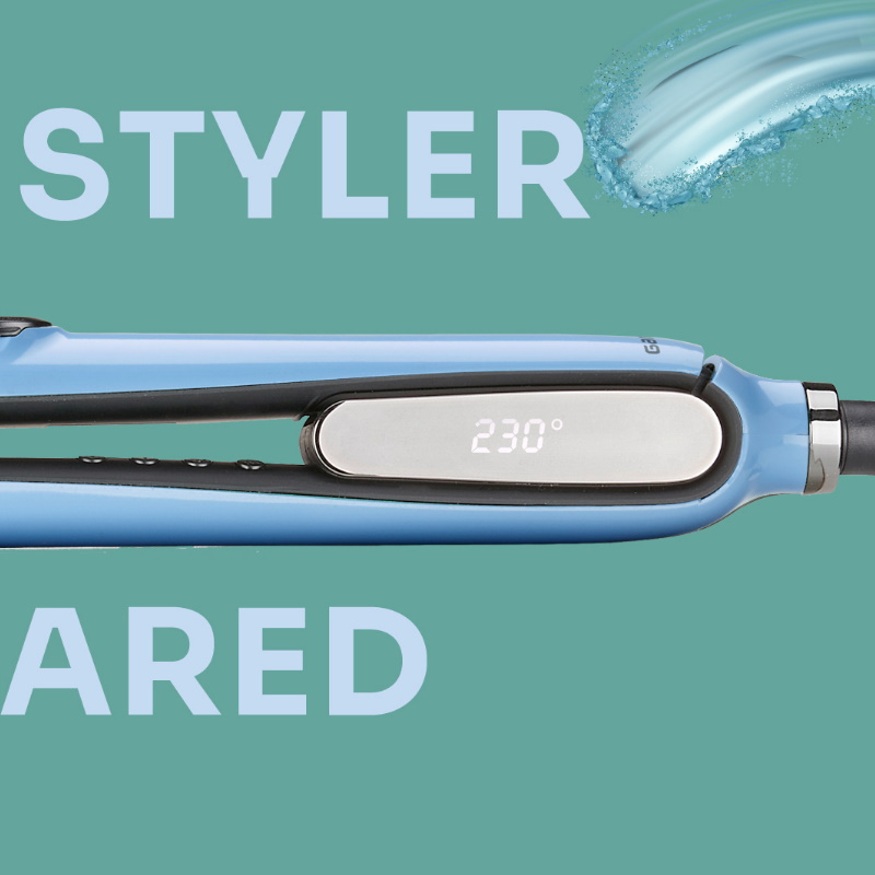 Gamma Piu Vapor Styler Infrared Prostownica parowa do włosów z podczerwienią
