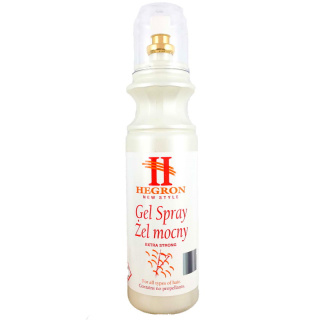 Hegron New Style mocny żel w rozpylaczu sprayu 300ml