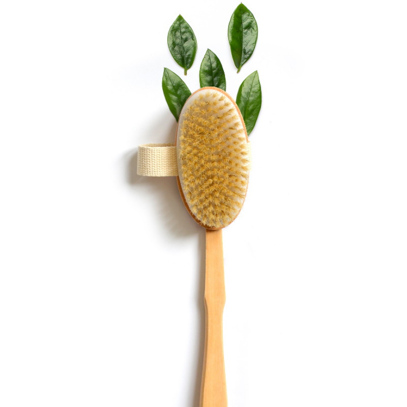 Intervion Shower Brush, szczotka do pleców, ciała oraz peelingu Intervion Shower Brush, szczotka do pleców, ciała oraz peelingu