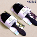 Killys Biodegradowalna szczotka do włosów z włókna bambusowego