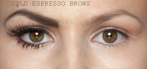 Lash Brow Brwi w butelce Cold Espresso 9g