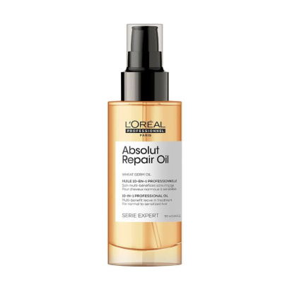 Loreal Absolut Reapair Oil Olejek do włosów zniszczonych 90ml