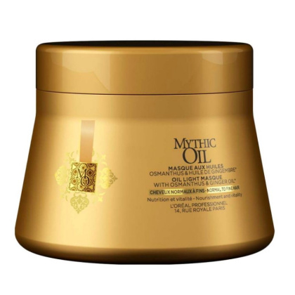 Loreal Mythic Oil Maska do włosów cienkich i normalnych 200ml