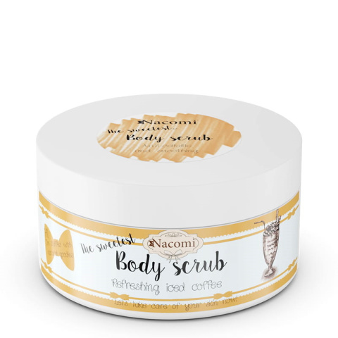 Nacomi Body Srub peeling cukrowy z kawą 125g