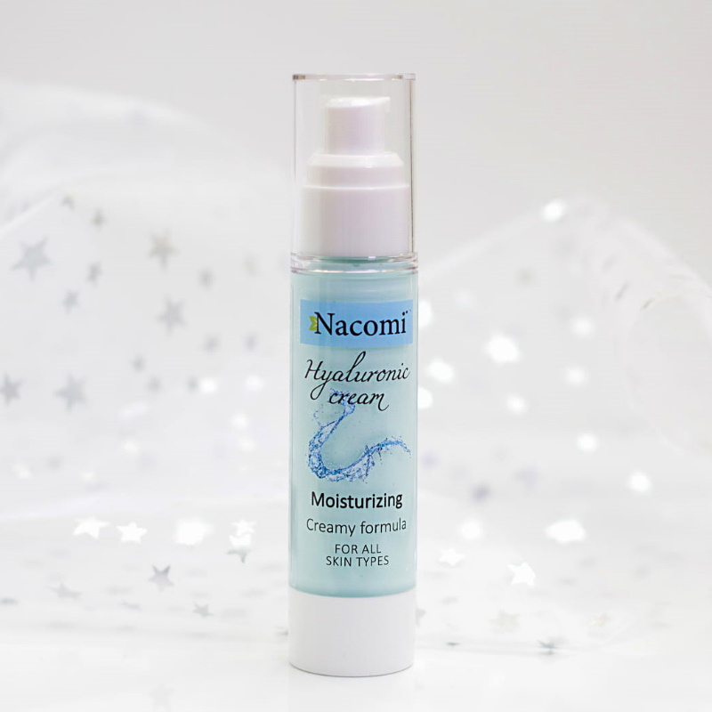 Nacomi Hialuronowy żel krem od twarzy 50ml Nacomi Hialuronowy żel krem od twarzy 50ml