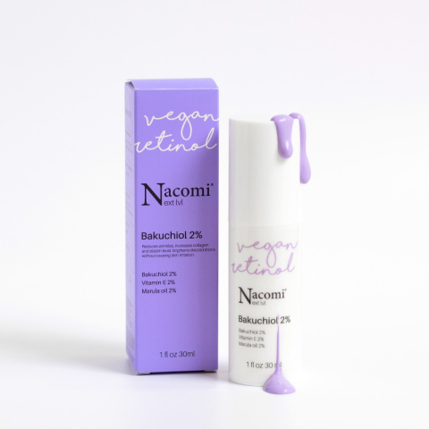 Nacomi Next Level Bakuchiol 2% Serum z bakuchiolem 30ml