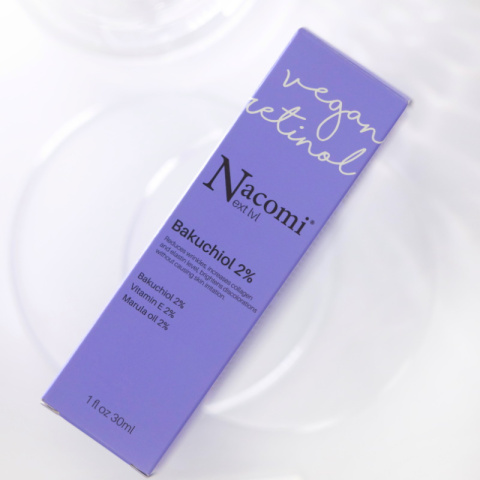 Nacomi Next Level Bakuchiol 2% Serum z bakuchiolem 30ml