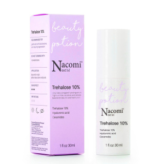 Nacomi Next Level Serum nawilżające z trehalozą 10% 30ml