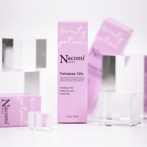 Nacomi Next Level Serum nawilżające z trehalozą 10% 30ml