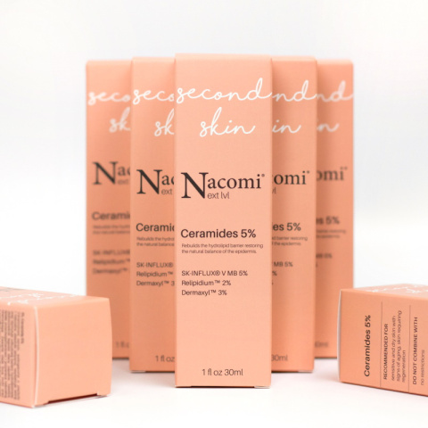 Nacomi Next Level Serum z ceramidami 5% 30ml