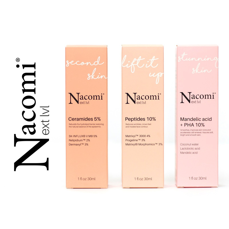 Nacomi Next Level Serum z ceramidami 5% 30ml
