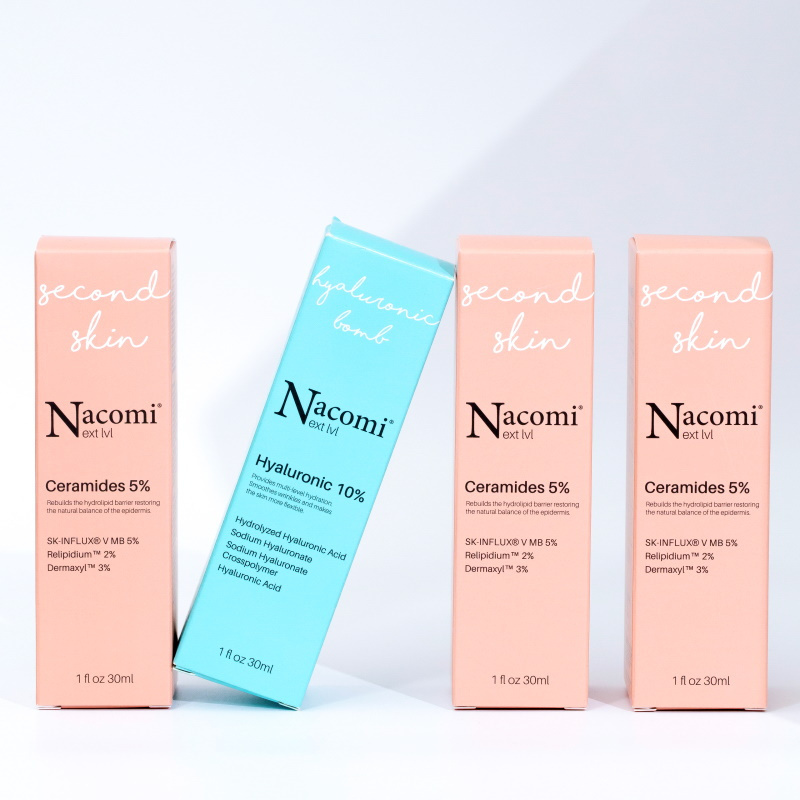 Nacomi Next Level Serum z ceramidami 5% 30ml
