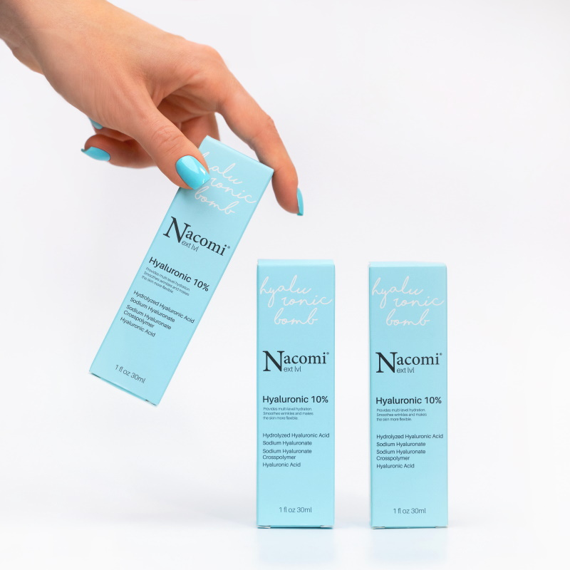 Nacomi Next Level Serum z kwasem hialuronowym 10% 30ml