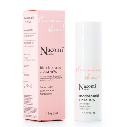 Nacomi Next Level Serum z kwasem migdałowym 10% i Kwasem PHA 30ml