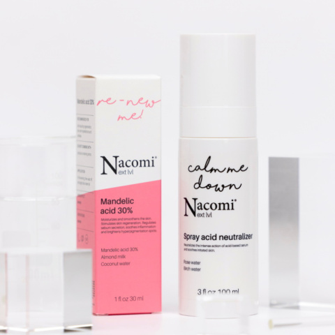 Nacomi Next Level Serum z kwasem migdałowym 30% 30ml