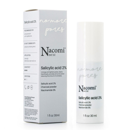 Nacomi Next Level Serum z kwasem salicylowym 2% 30ml