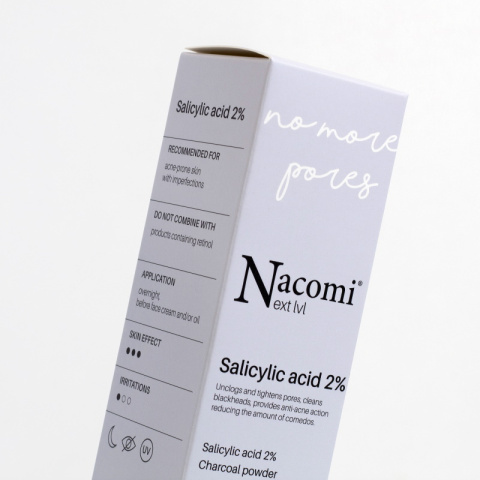 Nacomi Next Level Serum z kwasem salicylowym 2% 30ml