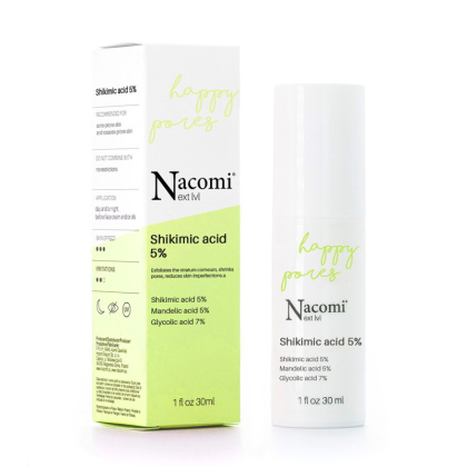 Nacomi Next Level Serum z kwasem szikimowym 5% 30ml