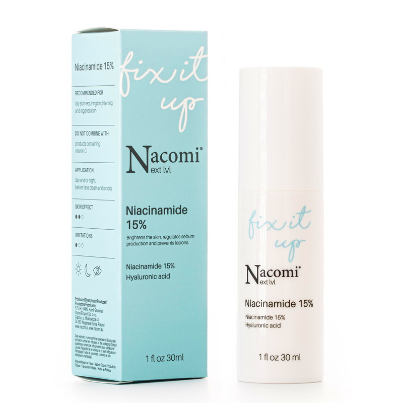 Nacomi Next Level Serum z niacynamidem 15% 30ml