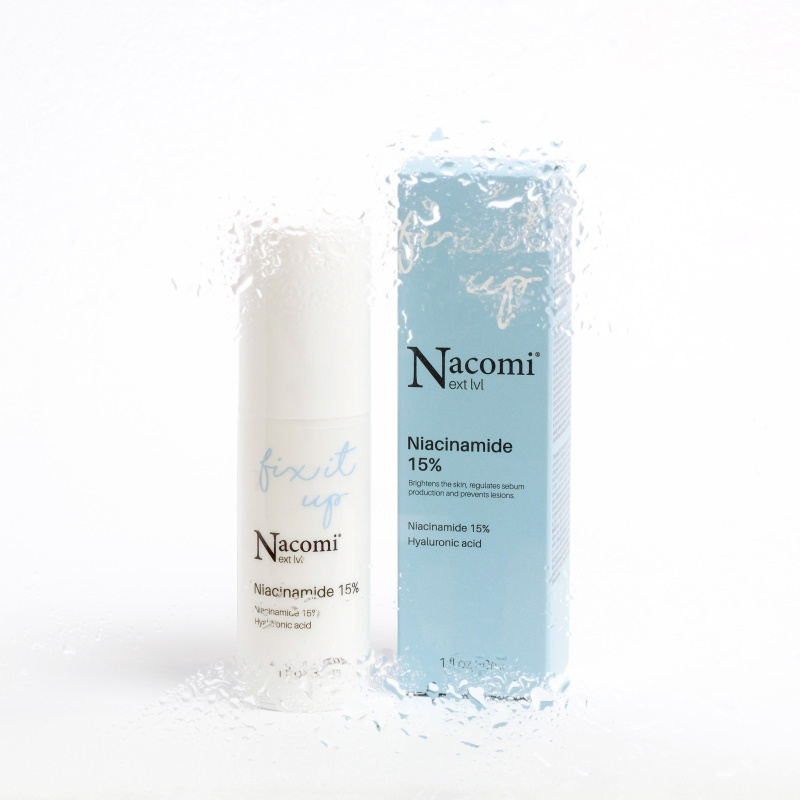 Nacomi Next Level Serum z niacynamidem 15% 30ml