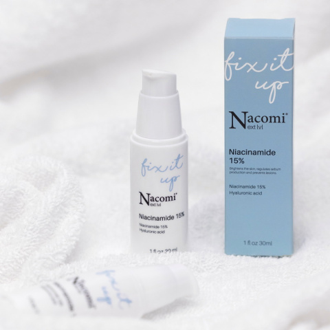 Nacomi Next Level Serum z niacynamidem 15% 30ml