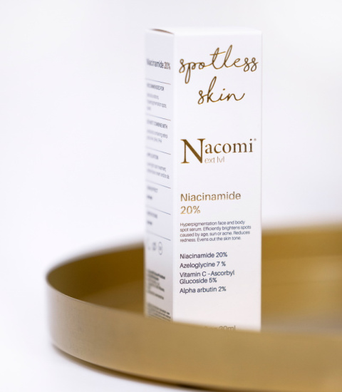 Nacomi Next Level Serum z niacynamidem 20% 30ml