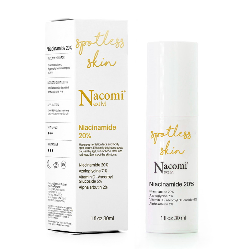 Nacomi Next Level Serum z niacynamidem 20% 30ml