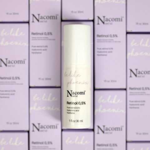 Nacomi Next Level Serum z retinolem 0,5% 30ml