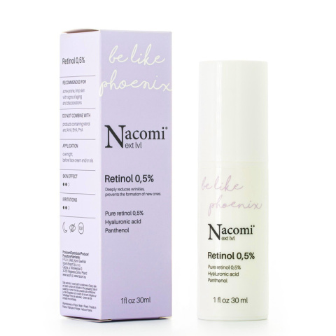 Nacomi Next Level Serum z retinolem 0,5% 30ml