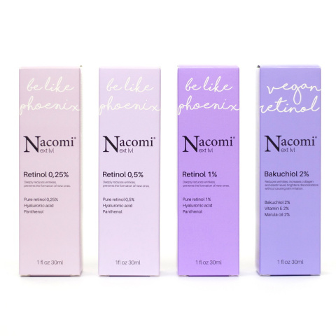 Nacomi Next Level Serum z retinolem