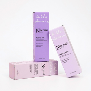 Nacomi Next Level serum z retinolem 0,25% 30ml