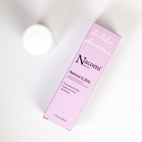 Nacomi Next Level serum z retinolem 0,25% 30ml